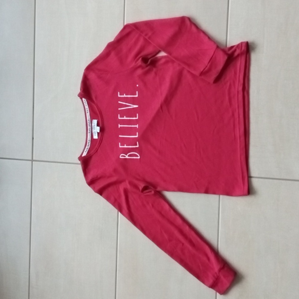 Rae Dunn Girl Long Sleeve Top